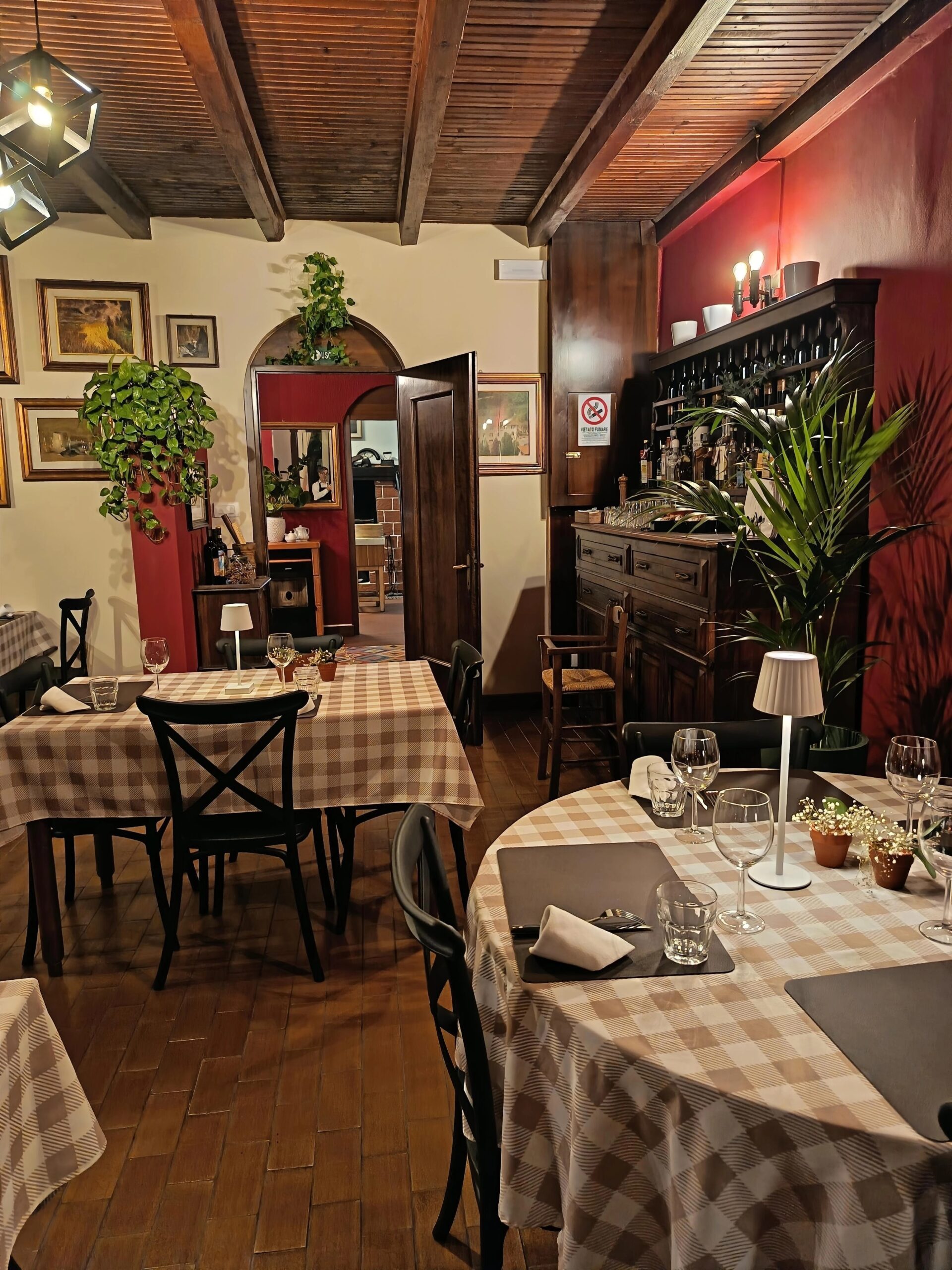 L'antica struttura della Cascina Paradiso